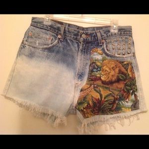 High waist VINTAGE 505 Levi’s W 34 / L 30